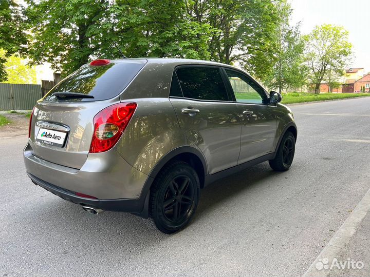 SsangYong Actyon 2.0 AT, 2011, 171 700 км