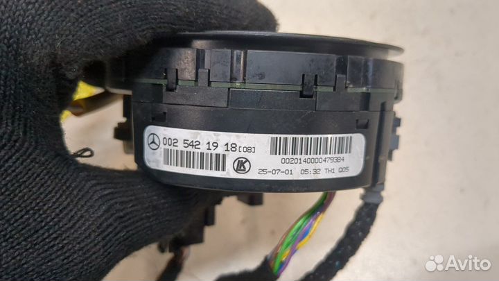 Переключатель поворотов и дворников Mercedes C W203, 2002