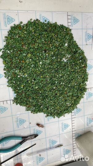 Конденсаторы км рыжие зеленые