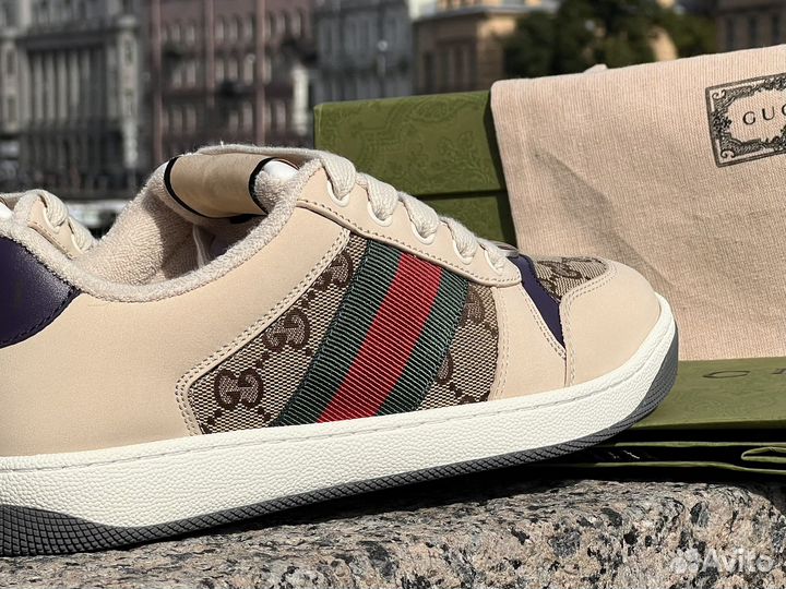 Кеды Gucci Screener