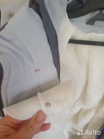 Зимний комбинезон для детей с дцп