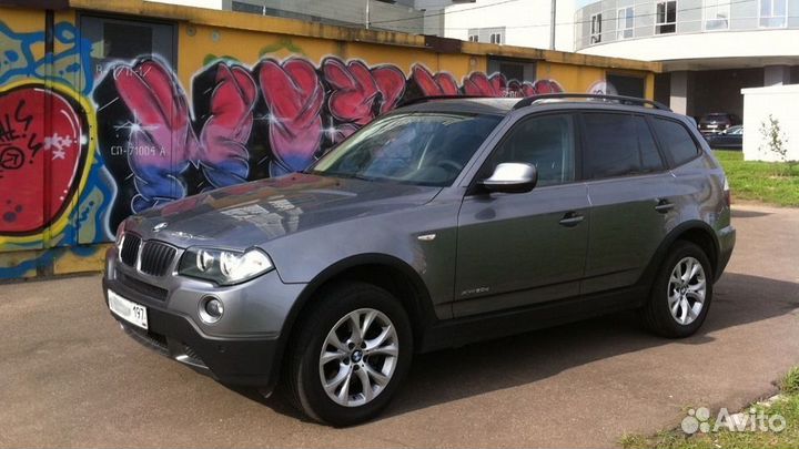 Багажник ED на крышу BMW Х3