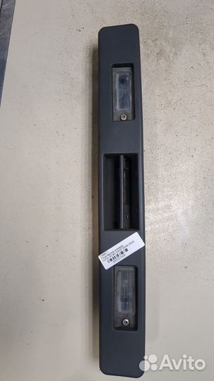 Подсветка номера Volvo XC90, 2005