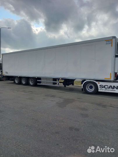 Полуприцеп рефрижератор Crane Fruehauf RCV, 1998