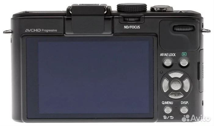 Panasonic lumix LX7