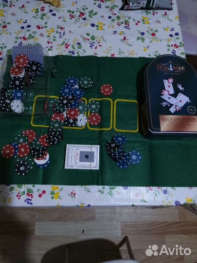 Набор настольной игры в покер