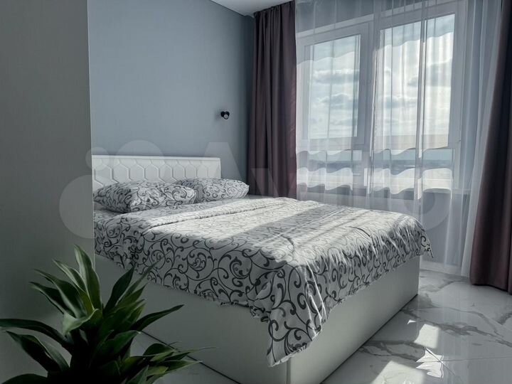 Квартира-студия, 44 м², 19/24 эт.