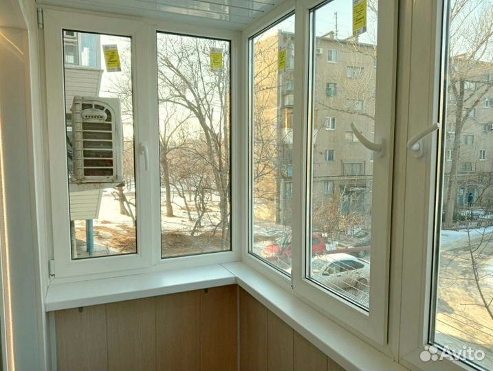 Пластиковые окна и балконы