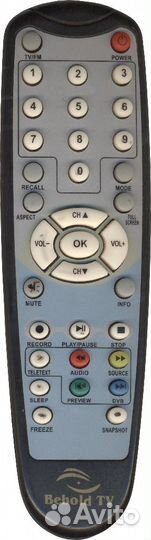 Пульт аналог Behold TV-01, RC-600