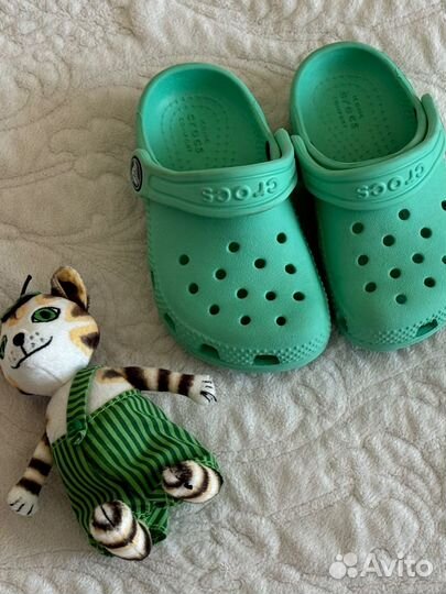 Crocs сабо детские размер с6 (23 р)