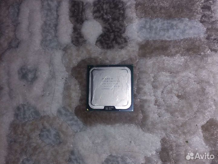 Процессор intel core 2 duo 6300