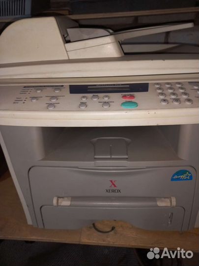 Принтер лазерный xerox