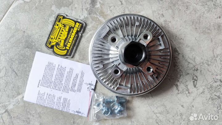 Вискомуфта охлаждения Hummer H3