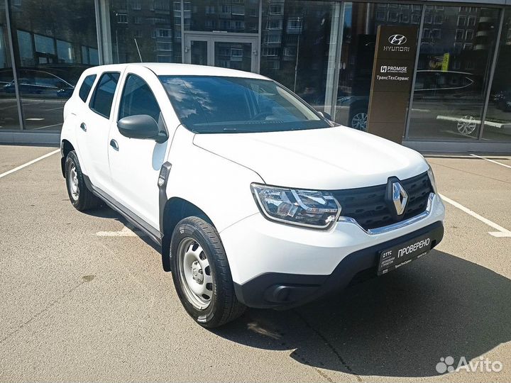 Renault Duster 1.6 МТ, 2021, 66 216 км