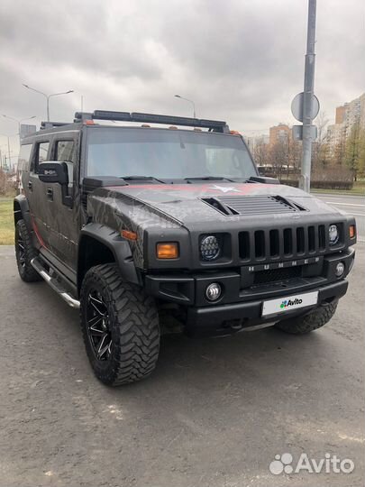 Hummer H2 6.2 AT, 2008, 180 000 км