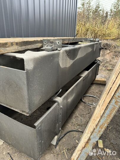 Ящик под коник на полуприцеп