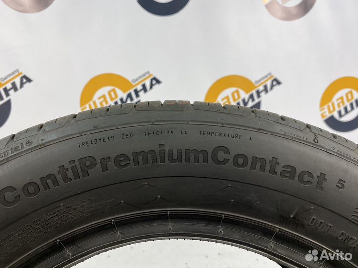 Continental ContiPremiumContact 5 235/55 R17 100W