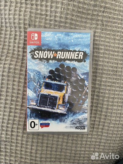 Snowrunner nintendo switch