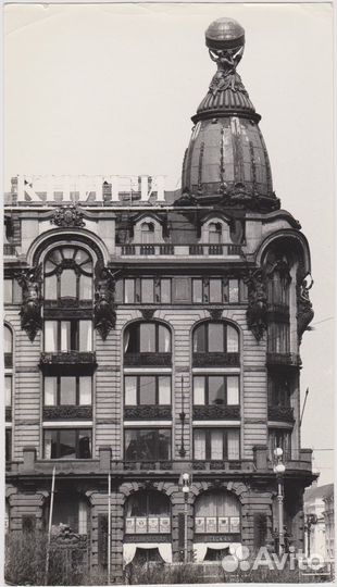 Старые большие фотографии Ленинграда. 70-80е годы