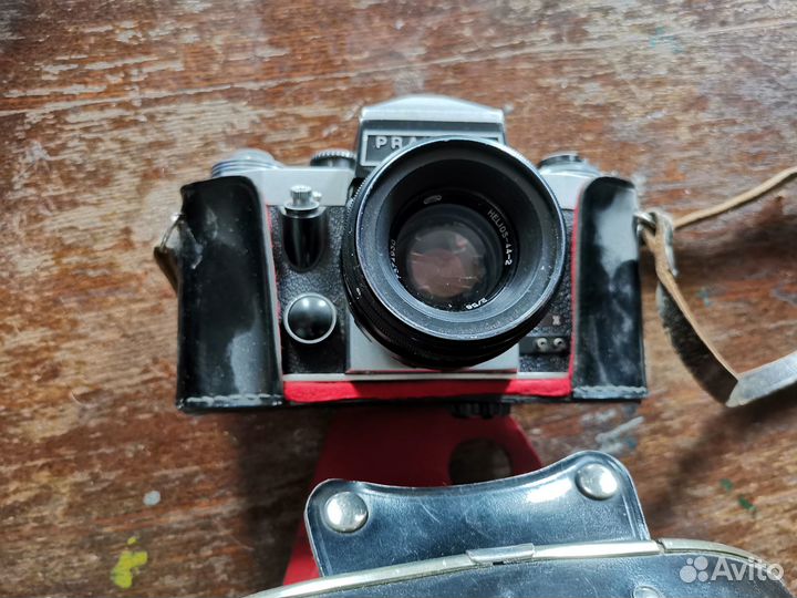 Фотоаппарат praktika super TL