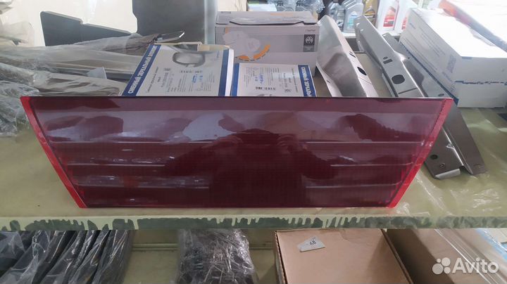 Катафот ваз 2115