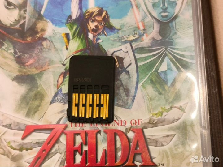 The legend of zelda skyward sword HD switch