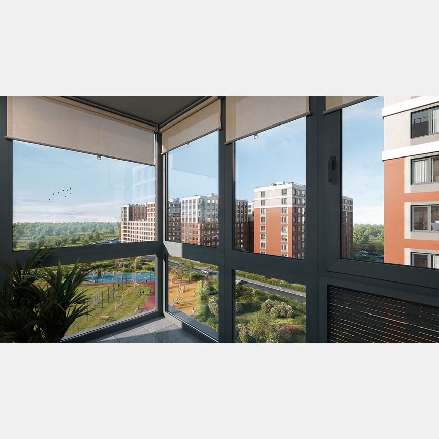2-к. квартира, 60,1 м², 5/10 эт.