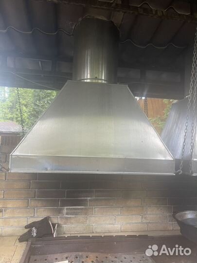 Многофункциональный мангал, летняя кухня