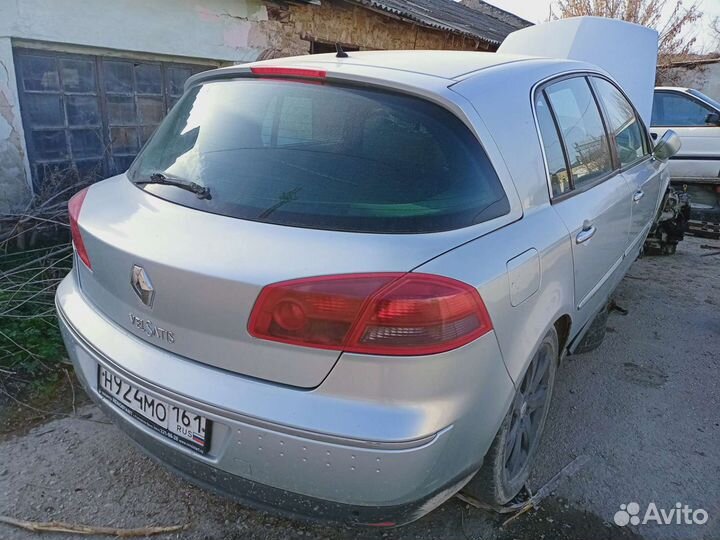 Renault Vel Satis Разбор частями