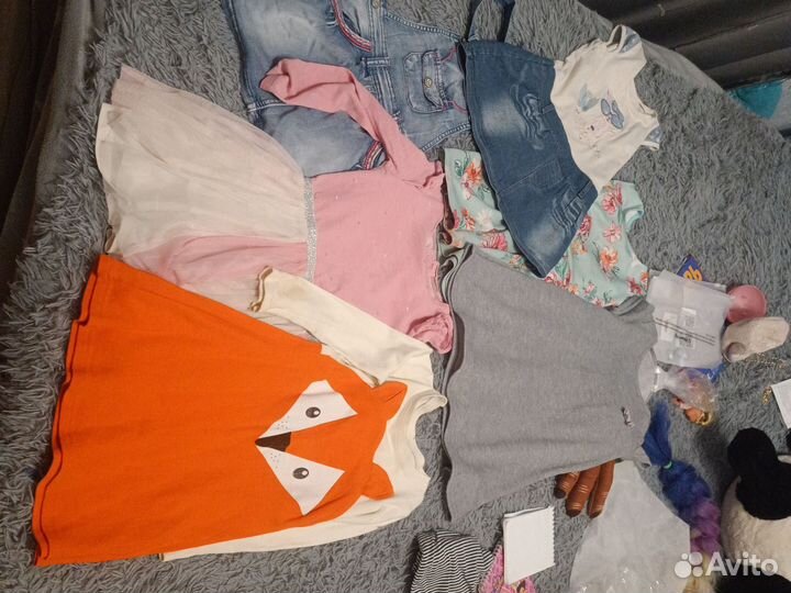 Детские вещи для девочки