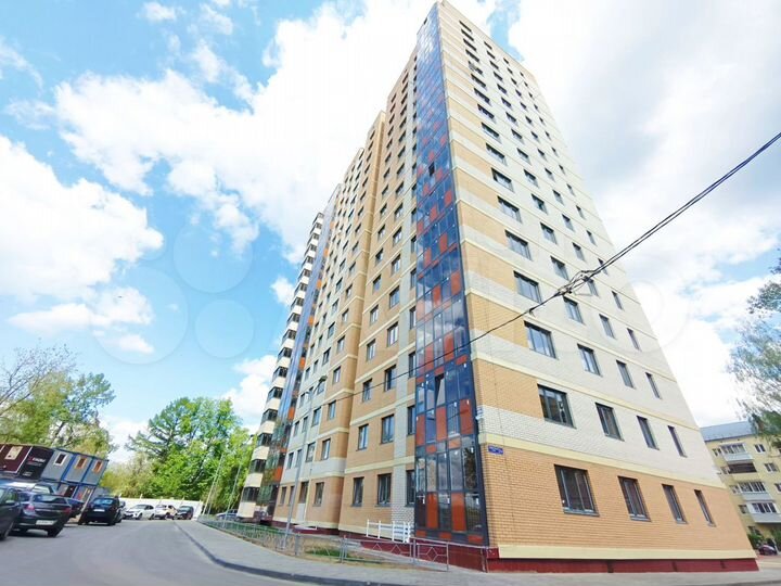 3-к. квартира, 62,7 м², 2/17 эт.