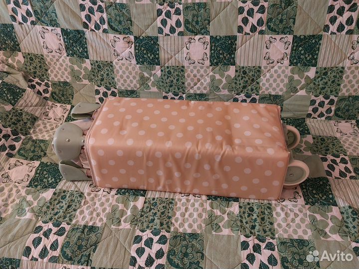 Манеж кровать детский складной Happy Baby Martin