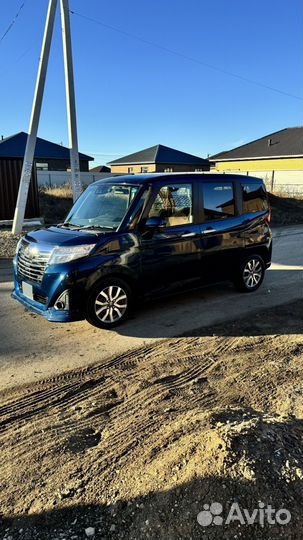 Toyota Roomy 1.0 CVT, 2019, 86 000 км