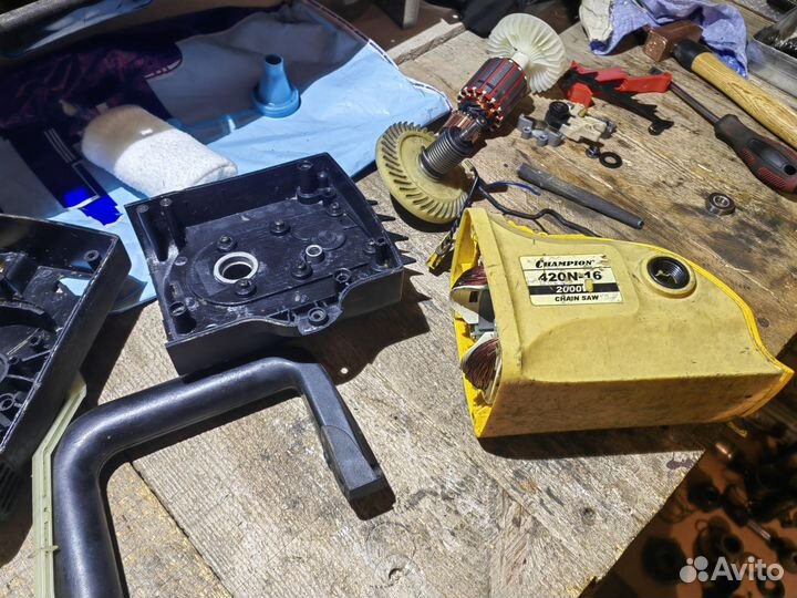 Ремонт электроинструмента