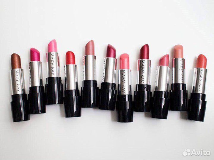 Помады, блески, тени мери кей