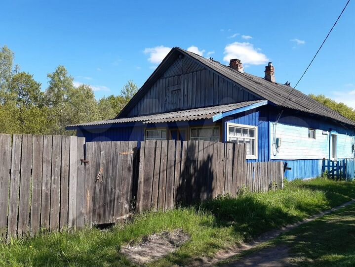Дом 40,9 м² на участке 5,2 сот.