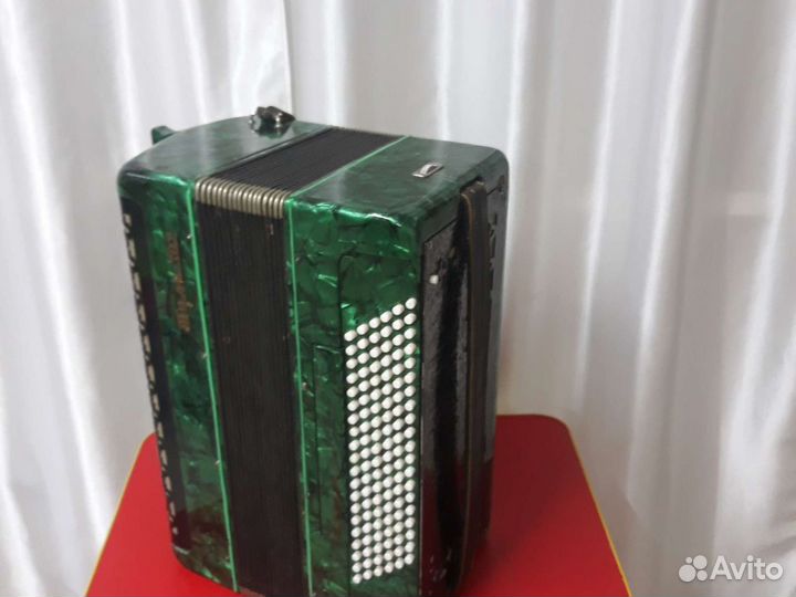 Эстрадный баян Тула-302