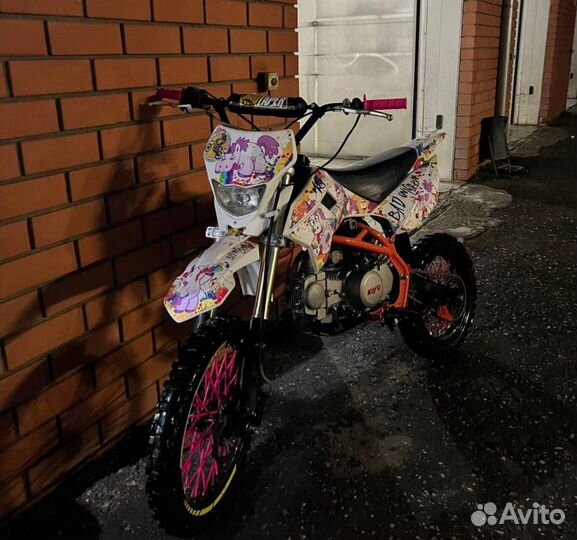 Питбайк Kayo Basic 2021