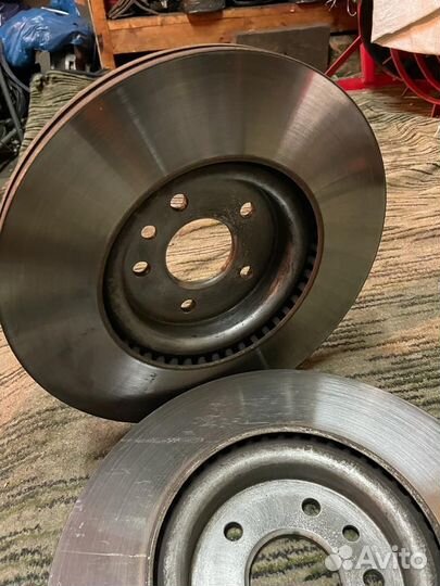 Тормозные диски ford kuga 2 передние
