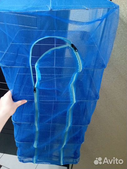 Сушилка для рыбы, фруктов 45*45*100