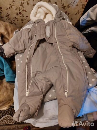 2 комбинезона и 2 конверта