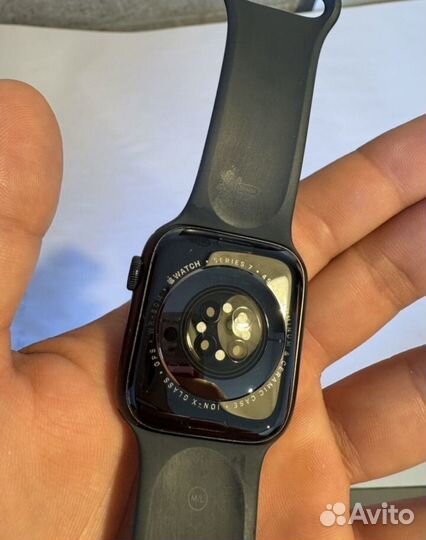 Apple watch 7 45 mm(100%акб)