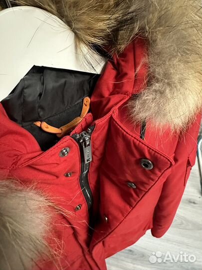 Мужской пуховик kanzler