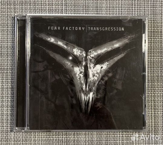 Fear Factory - Transgression USA CD