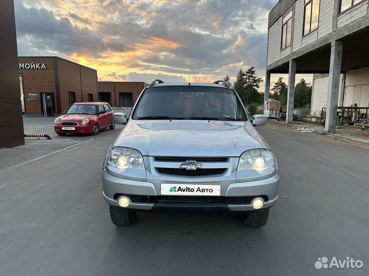 Chevrolet Niva 1.7 МТ, 2010, 174 500 км