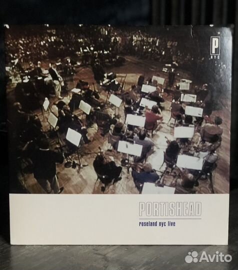 Винил Portishead. Roseland NYC Live (2 LP)