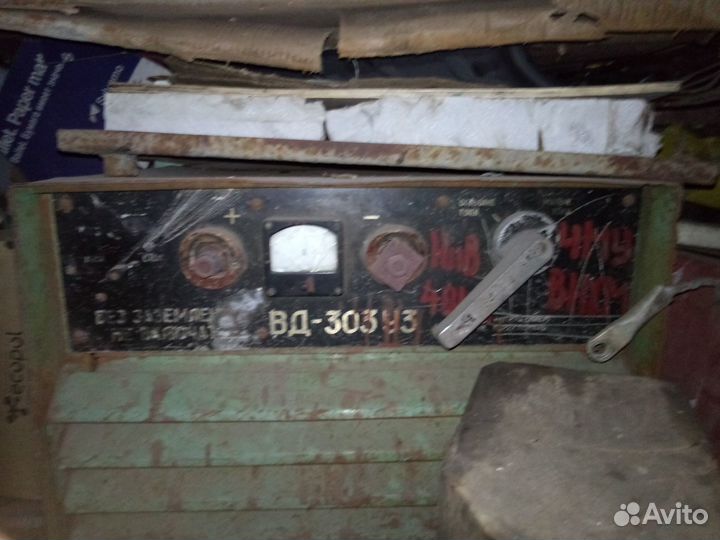 Баллон пропан, редукторы, выпрямитель вд-303