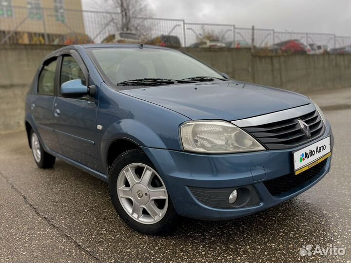 Renault Logan 1.6 МТ, 2013, 88 000 км