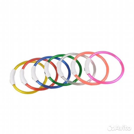 Светящийся в темноте ошейник