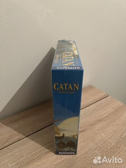 Новый Колонизаторы (Catan) Мореходы